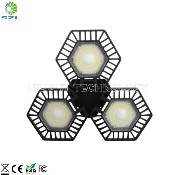 Led Garage Light 60W 80W 120W Deformable Lamp Work Light 