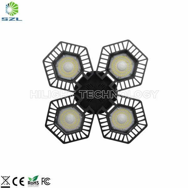 Led Garage Light 60W 80W 120W Deformable Lamp Work Light 