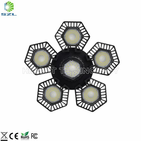 Led Garage Light 60W 80W 120W Deformable Lamp Work Light 