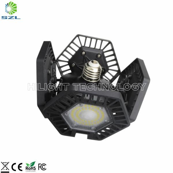 Led Garage Light 60W 80W 120W Deformable Lamp Work Light 