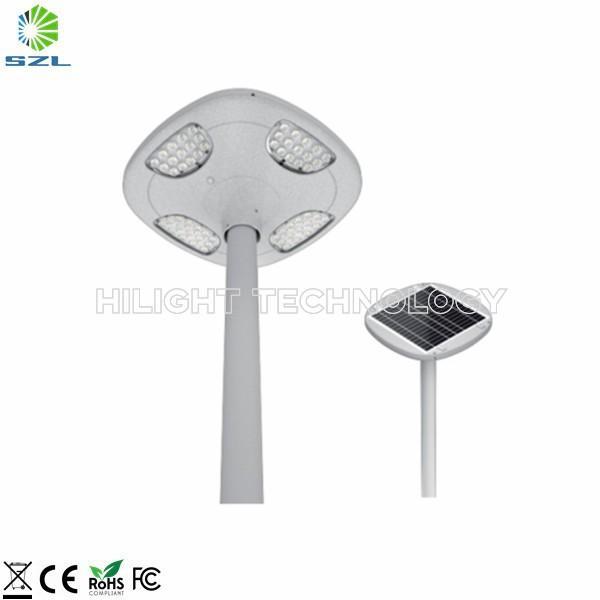 Led Solar Powered Pathway Light With Intelligent controller Lamp