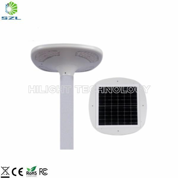 Led Solar Powered Pathway Light With Intelligent controller Lamp