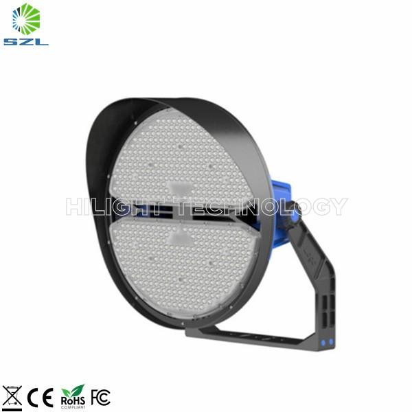 Led Stadium Sports Court High Mast Light 400W 500W 800W 1000W