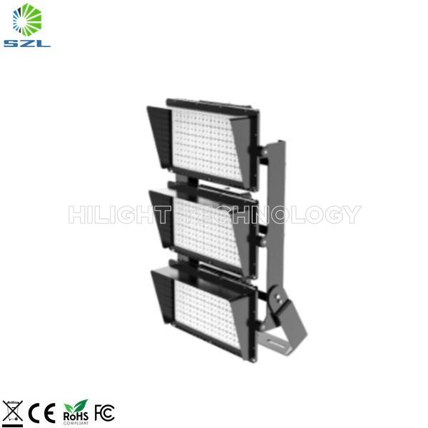 Low Price Outdoor SMD3030 Stadium Light High Power 1800W LED Outdoor Light