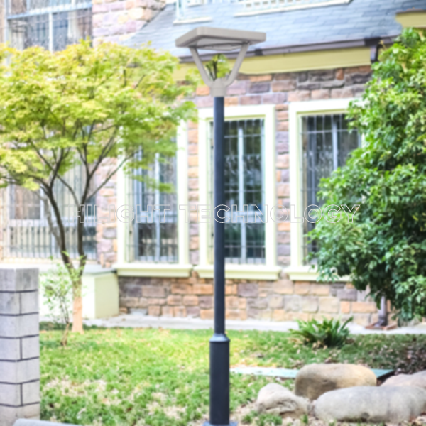 Motion Sensor Led Garden Solar Light Use For Courtyard Pathway Park 30W