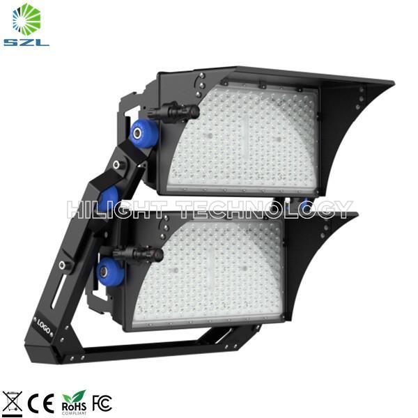 Multi Beam Angle 15 30 45 60 Degree Superior Efficiency 1000W High Power LED Stadium Light