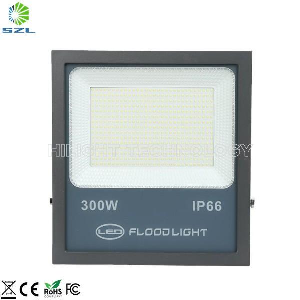 Outdoor Garden Super Bright Heavy Duty 300W LED Flood Luminaires for Stadium