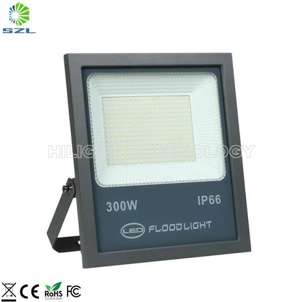 Outdoor Garden Super Bright Heavy Duty 300W LED Flood Luminaires for Stadium