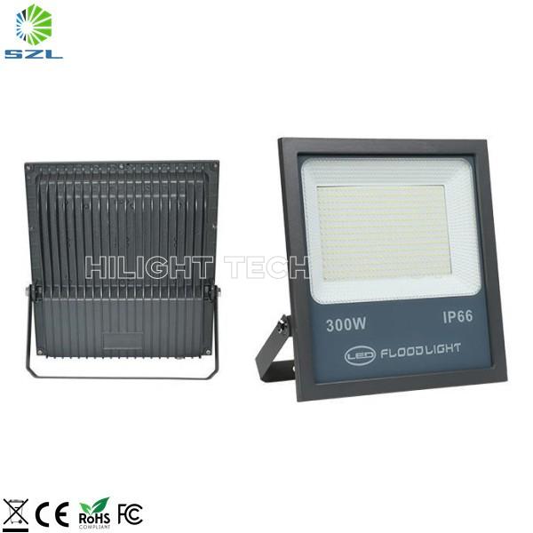 Outdoor Garden Super Bright Heavy Duty 300W LED Flood Luminaires for Stadium