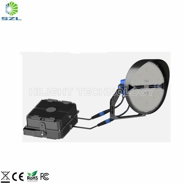 Outdoor High Mast Sports Stadium Floodlight 600W 1200W