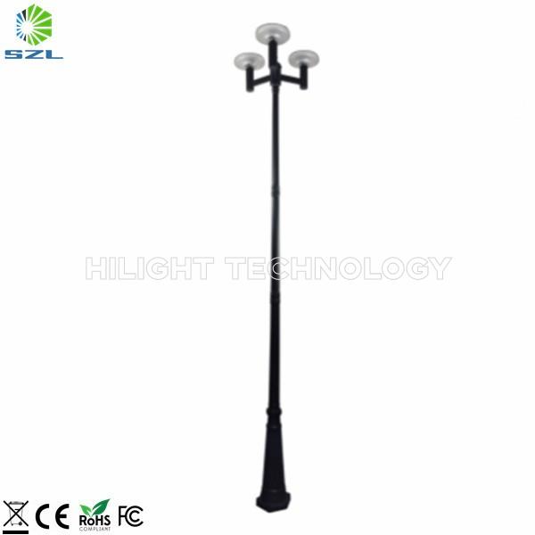 Outdoor Solar LED Lamp Smart Lights Garden Decorative 15W Street Light