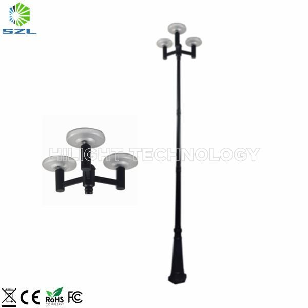 Outdoor Solar LED Lamp Smart Lights Garden Decorative 15W Street Light