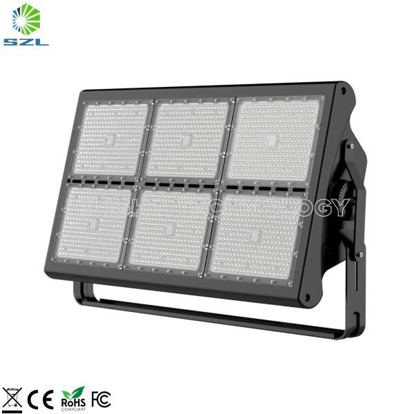 Outdoor Stadium Cost-effective Flood Lighting 1500W LED High Mast Light