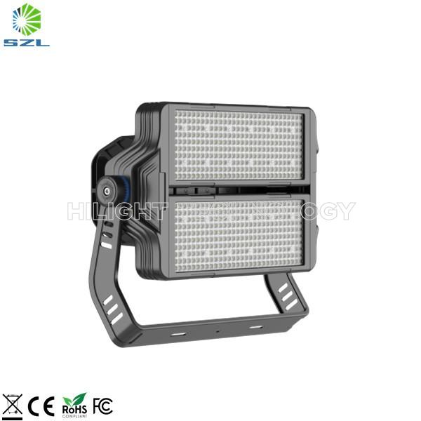 Powerful Square Fixtures High Lumen Led High Mast Light Led Stadium Light 400W-1800W 