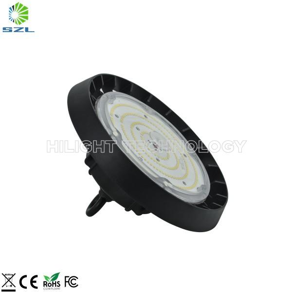 Round Commercial 100W UFO LED High Bay Hanging Light 