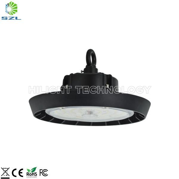 Round Commercial 100W UFO LED High Bay Hanging Light 