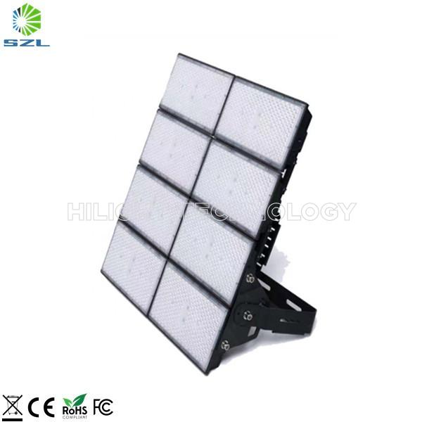 Security Stadium Light 2688pcs SMD3030 Superior Efficiency 1600W Stadium Led Light