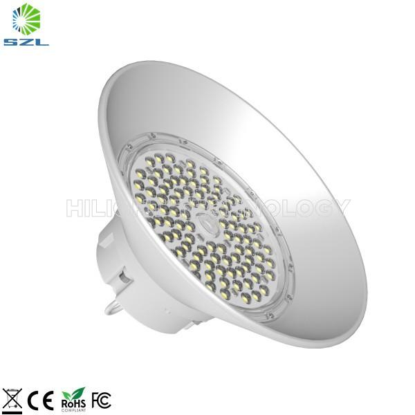 Super Simple Installation High Temperature Resistant UFO 150W LED High Bay Light