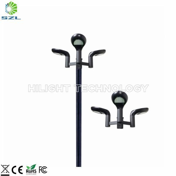 Ultra Bright Solar Light Outdoor Landscape Lamp 15W Pole Lights Design