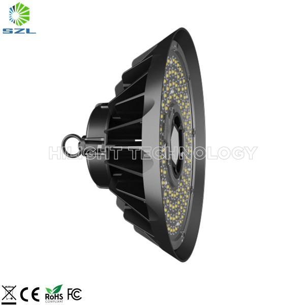 Warehouse Industrial Pendant Ceiling Lamp 200W UFO LED High Bay Light