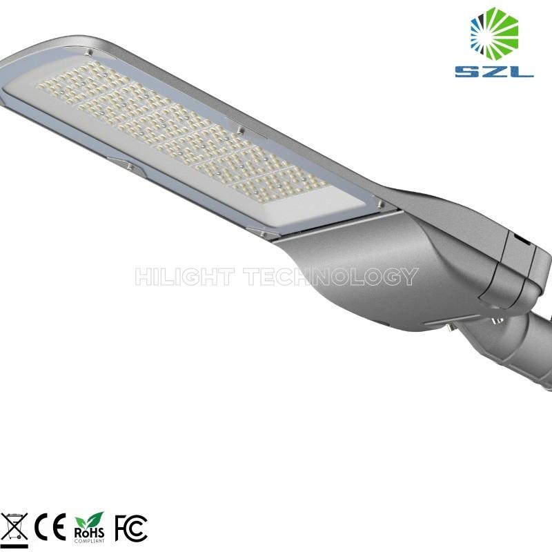 Waterproof Outdoor Road Customized 50W All in One  LED Street Light