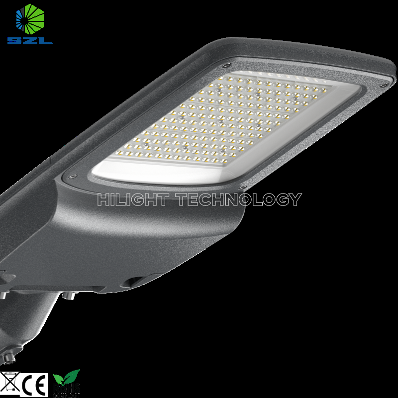 Waterproof Outdoor Road Customized 50W All in One  LED Street Light